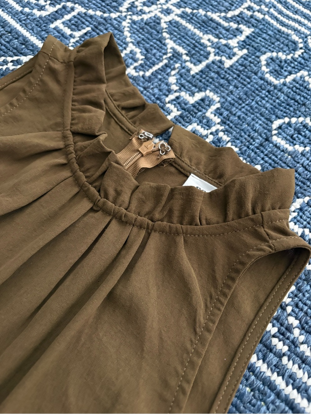 eesome Wide-Leg Jumpsuit Pants in Brown - Picture 5 of 8